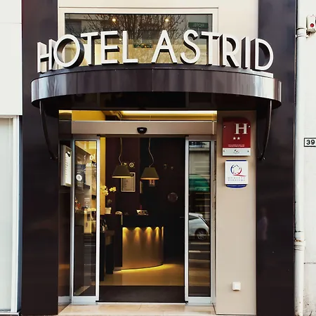Отель Astrid